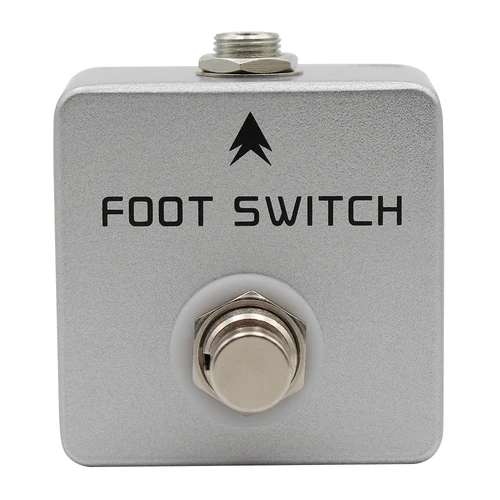 Mosky Latching Footswitch/Amp Channel Pedal de guitarra