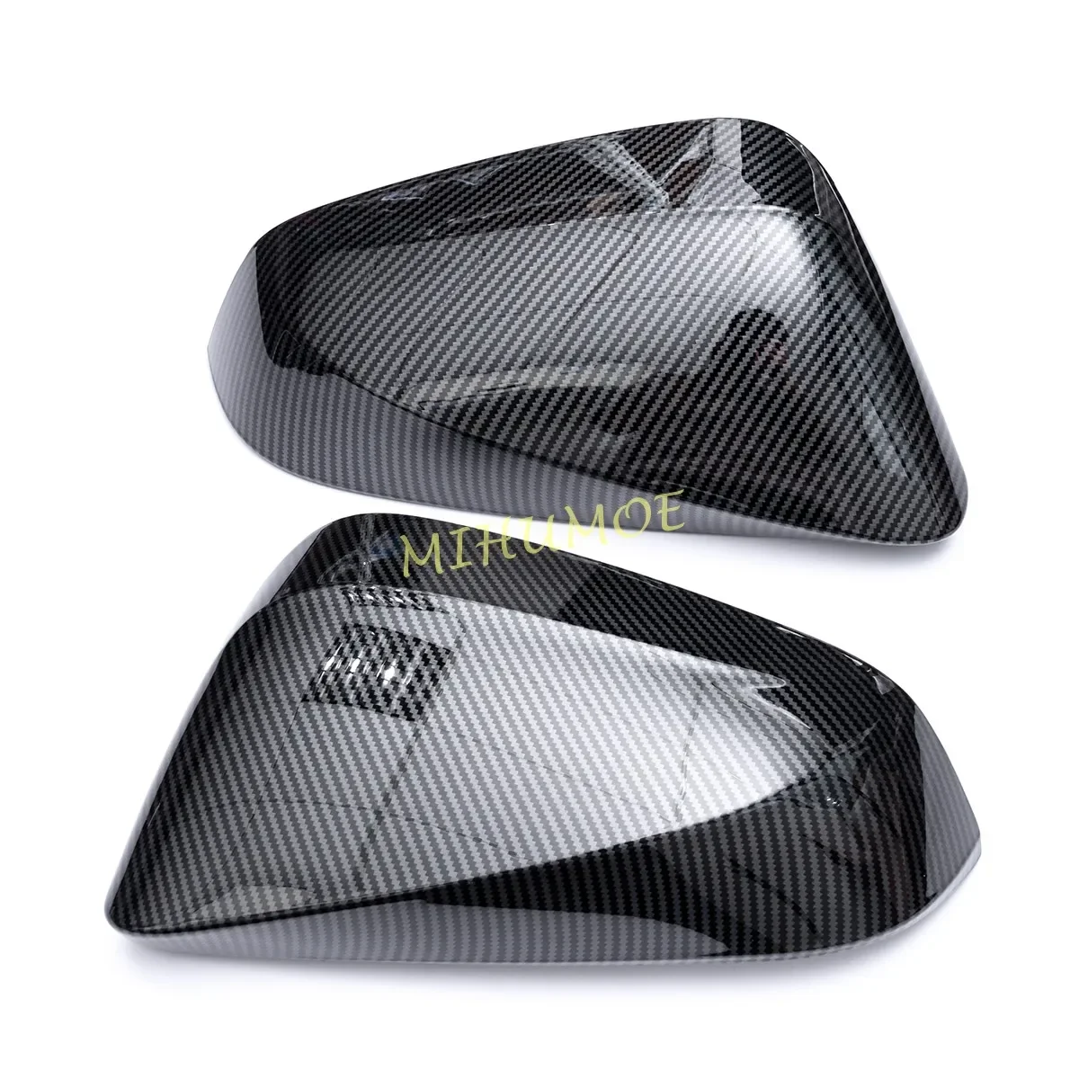 Carbon Fiber Side Rearview Mirror Cover Overlay For Lexus NX RX 2022 2023 2024 250 300 350 350h 500h