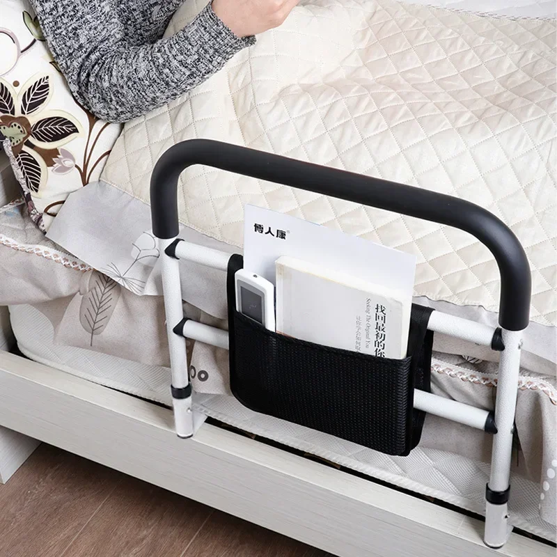 

Special bed rail for the elderly. Adjustable safety height sleep aid rail. Bed rail device suitable for the elderly.
