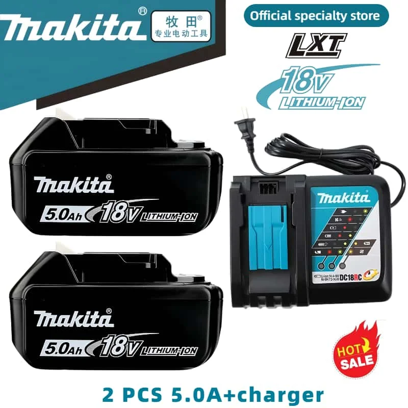 

DHL 2025 New Makita BL1860 Rechargeable Battery 18V 6.0Ah Lithium Ion for Makita 18v Battery BL1850 BL1830 BL1840 BL1860B LXT400