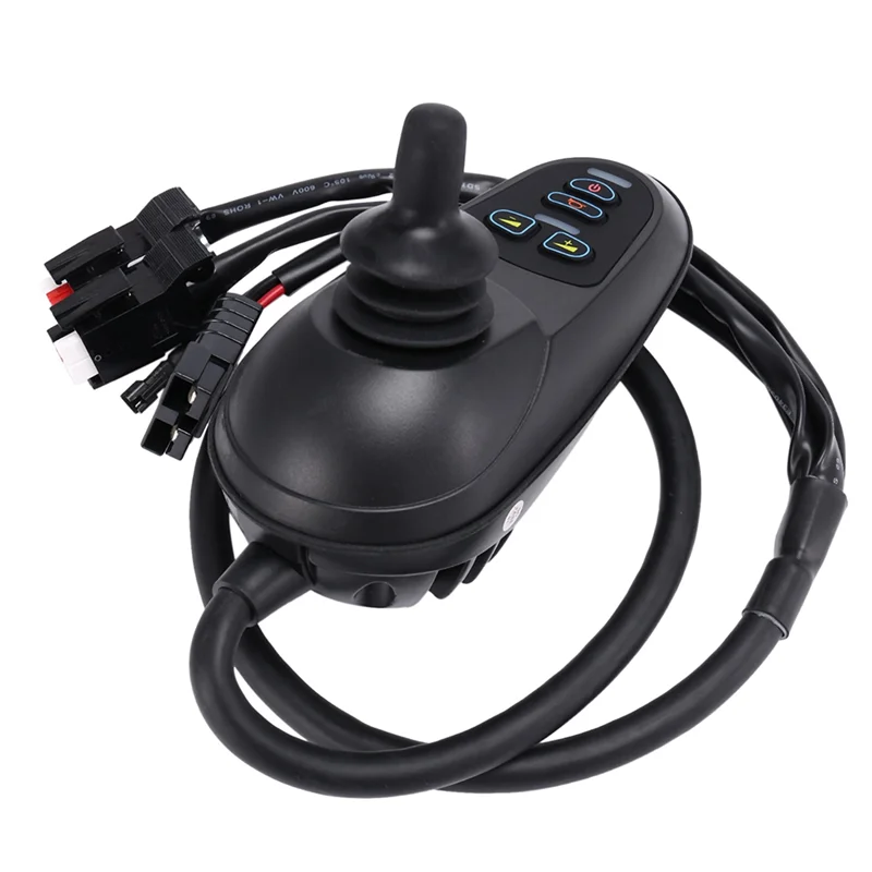 Controlador de silla de ruedas eléctrica PG VSI, Joystick con puerto USB de repuesto, 24V, 50Amp