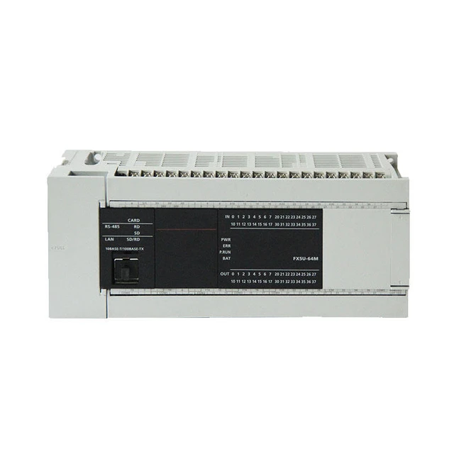 PLC FX5U CPU Module FX5U-64MR/ES FX5U-64MT/ES New And Original - AliExpress