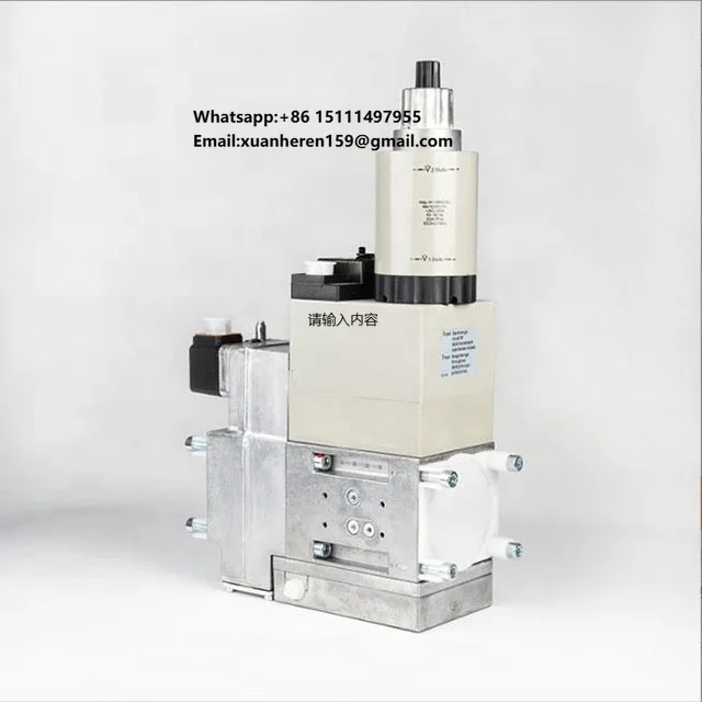 Two-stage 230v Natural Gas Solenoid Magnetic Valve