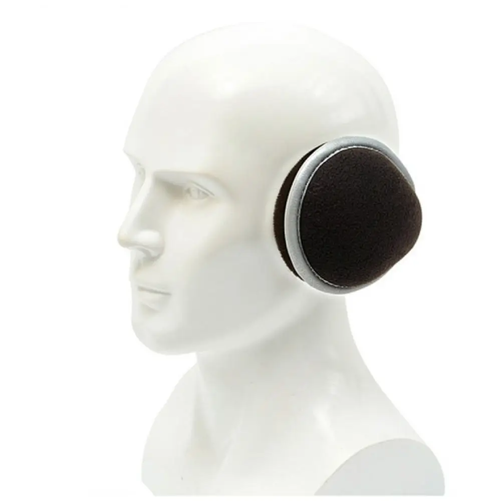 2025 Mens Winter Foldable Ear Muffs Thickened Fleece Thermal Earmuffs Windproof Cold Weather Ear Warmers Outdoor