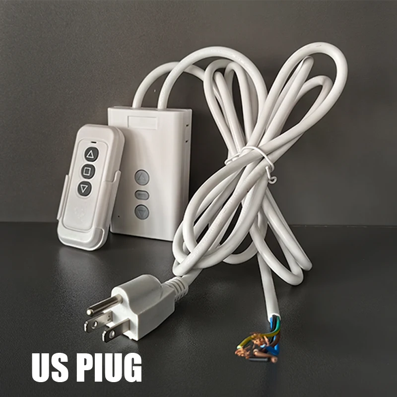 2025 Nuovo telecomando universale senza fili per proiettore elettrico Controller per ascensore schermo 315/433 MHz Accessori per proiettori