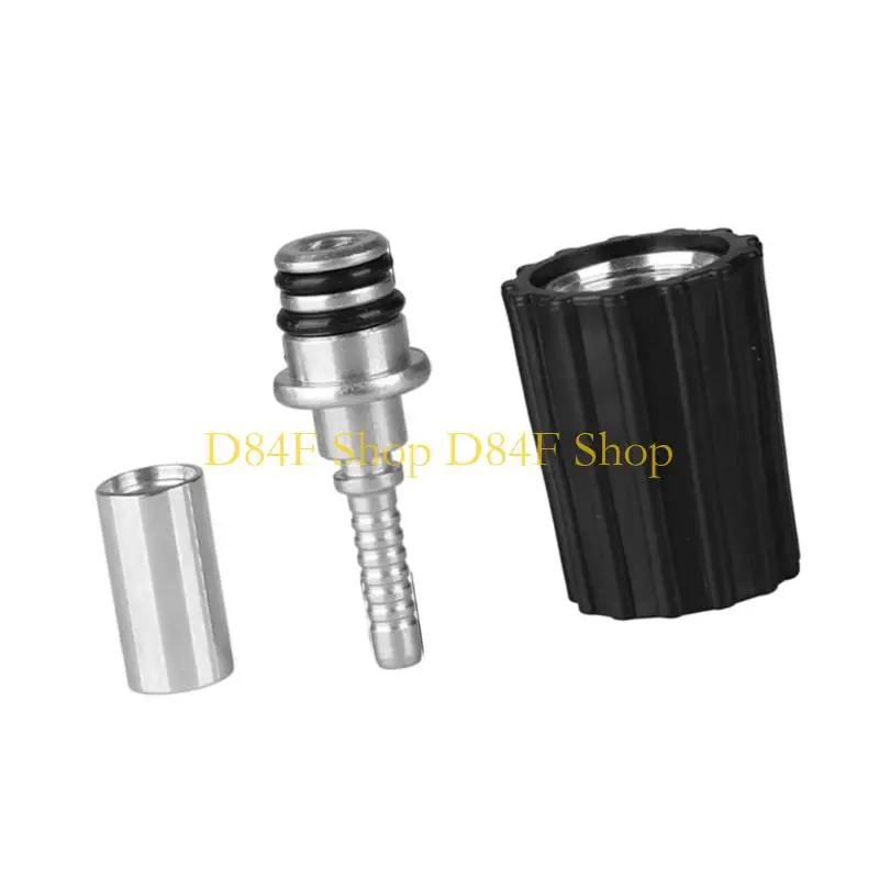 D84F 3 Pack M14 M22 Heavy Duty Quick Connection Coupling Twist Connector for Pressure Washer Hose Fits 14Mm 15Mm Pipes