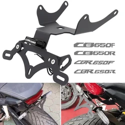 Motorcycle Accessories for Honda CB650R CB650F CBR650R CBR650F CB 650R 650F CBR 650R 650F  Tail Tidy Fender License Plate Holder