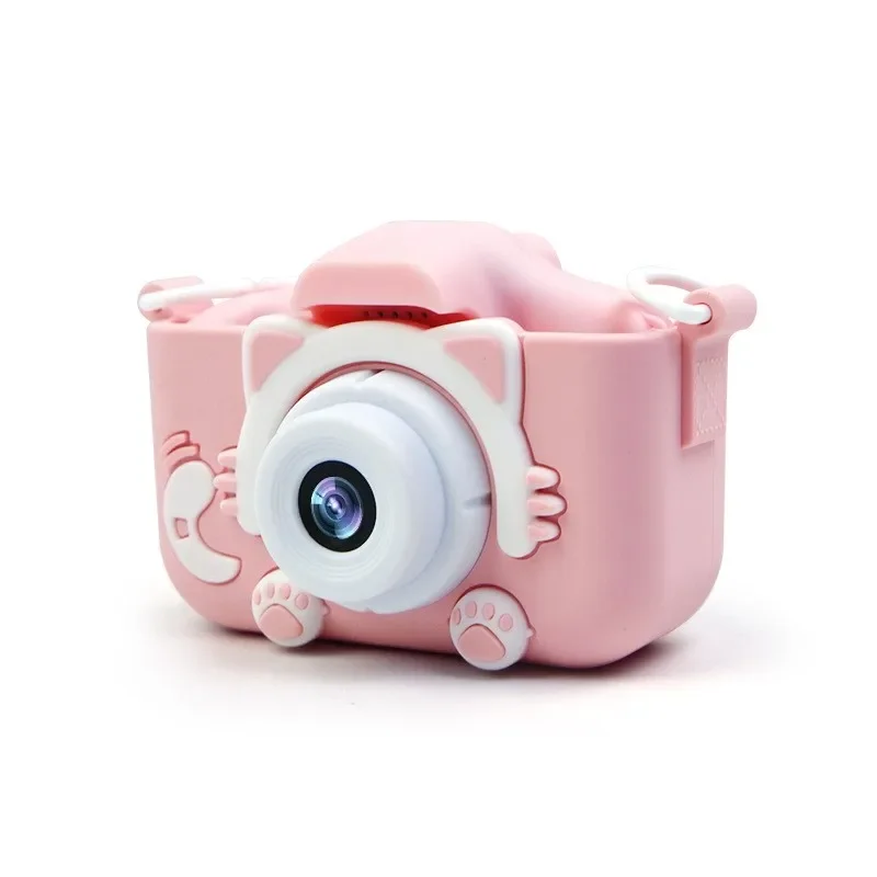 Children's Camera Toy Gift Can Take Photos Cartoon Digital Printable Small Student Portable Baby Camera With Memory Card