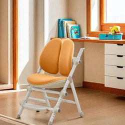 Child Chair Room Furniture Growing Children Designer Design Study Stool Safety Seats Kids Silla De Escritorio Girl School