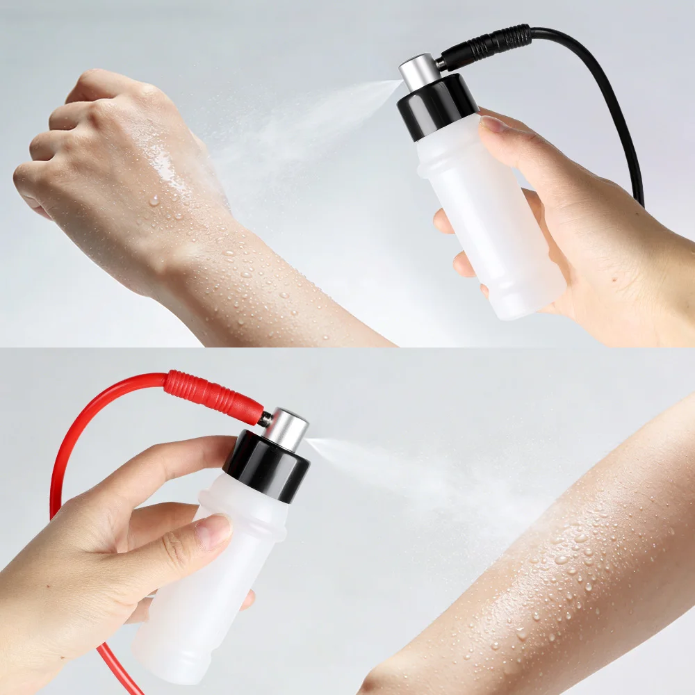 Professional 3 in 1 Diamond Dermabrasion Machine featuring Diamond Microdermabrasion, Spray Bottle Hydration, and Vacuum Glass Tube Therapy for skin resurfacing, pore cleansing, blackhead removal, and facial rejuvenation. Ideal for beauty salons, spas, and aesthetic clinics. 3 in 1 Diamond Dermabrasion Machine