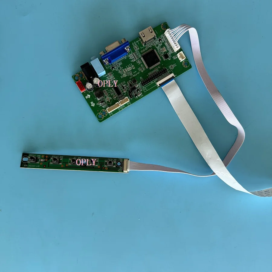 EDP Controller Board HDMI-Compatible for N140HCA-EAC N140HCA-EAB N140HCA E VGA 30Pin 1920×1080 Laptop  LCD Monitor Panel Kit