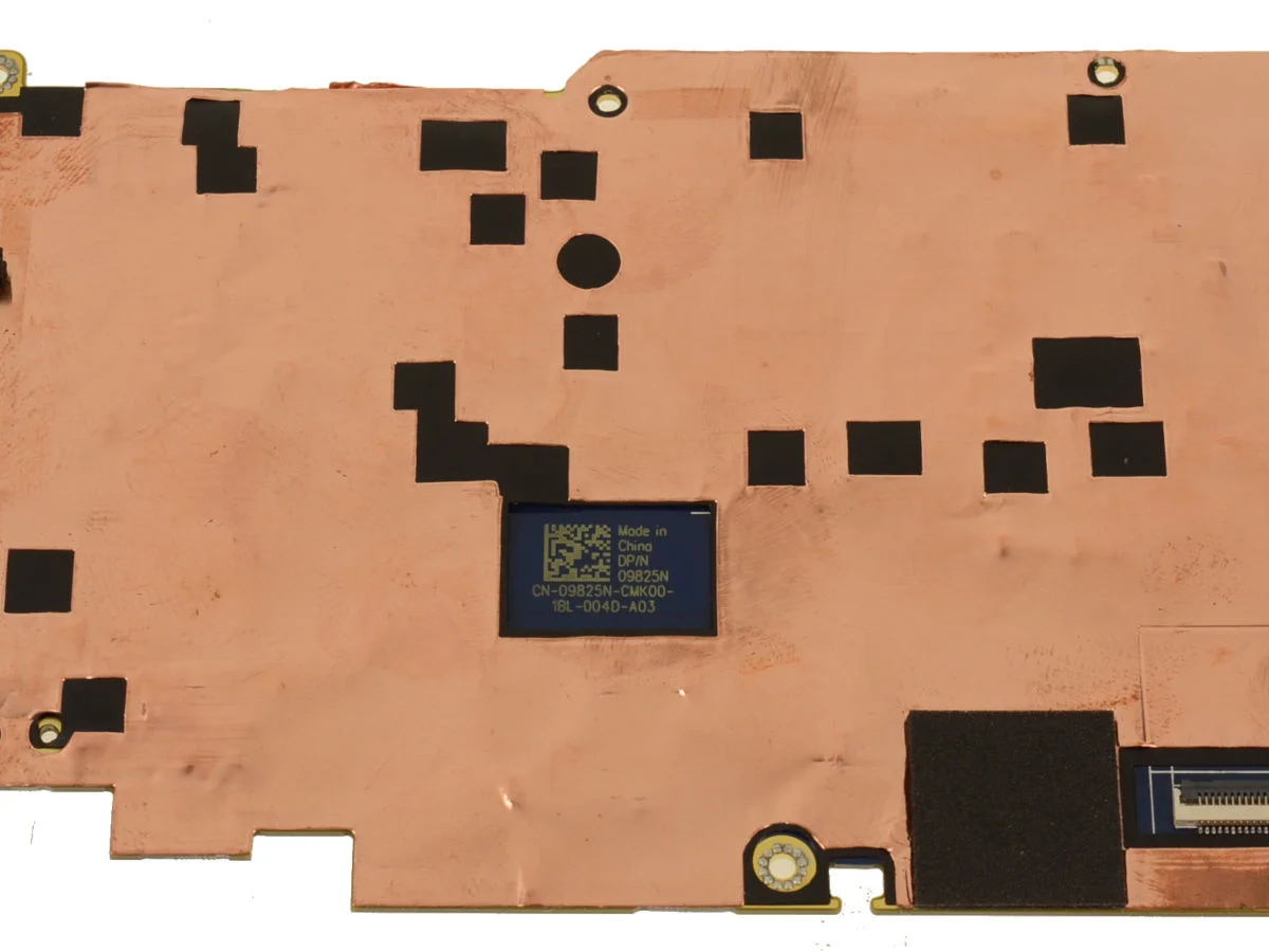 09825N LA-K441P FOR Dell Latitude 9520 Laptop Motherboard CPU: i7-1185G7 RAM:32GB 100% Test OK - Image 3