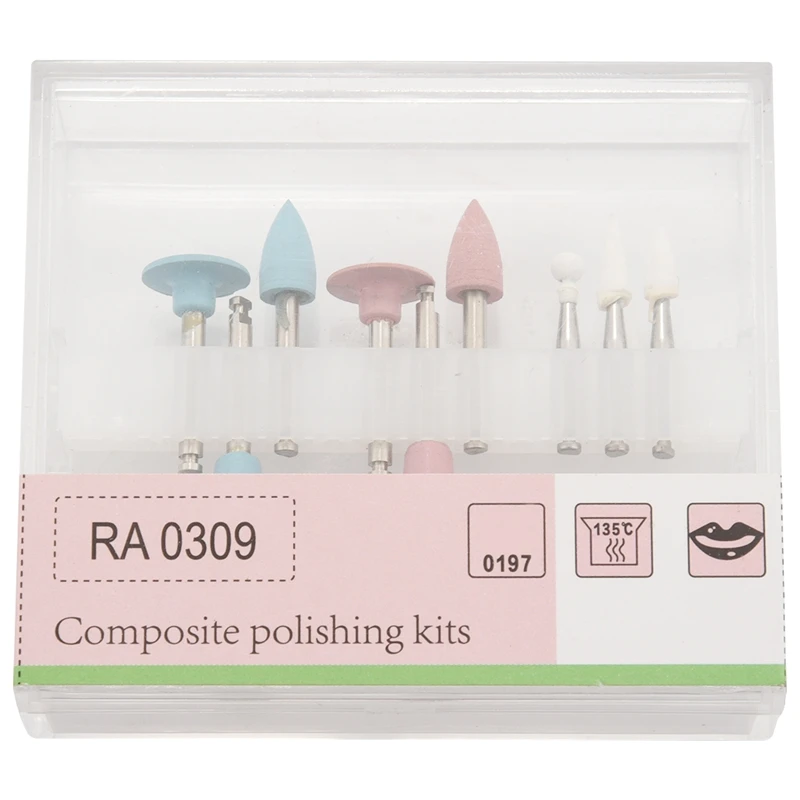 Composite Polishing For Low-Speed Handpiece Contra Angle Kit RA0309 Oral Hygiene Teeth Polishing Kits