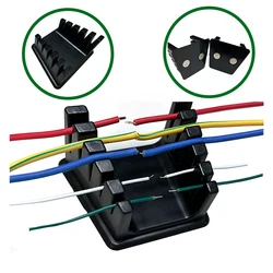 New 3D Printer Parts ABS Welding Wire Fixture with Two Large Suction Magnets Bracket Welding Clamp For Motherboard Soldering