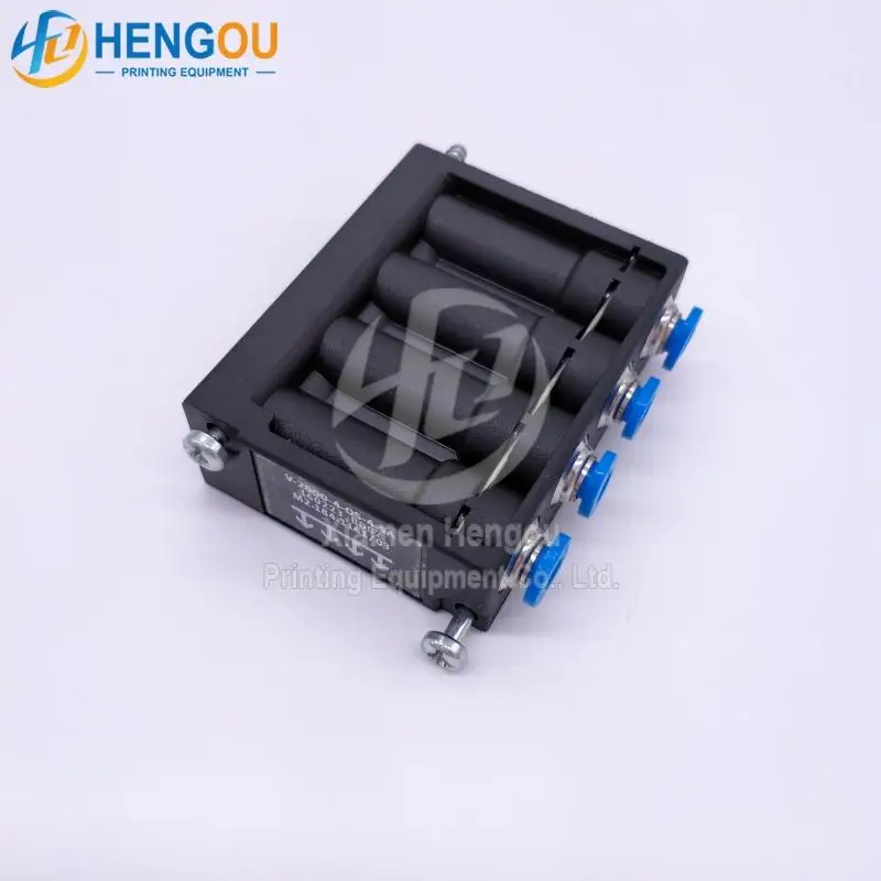 M2.184.1141/03 Valve Solenoid Heidelber SM102 CD74 PM52 V-200-4-QS-4-SA Printing Machine Parts