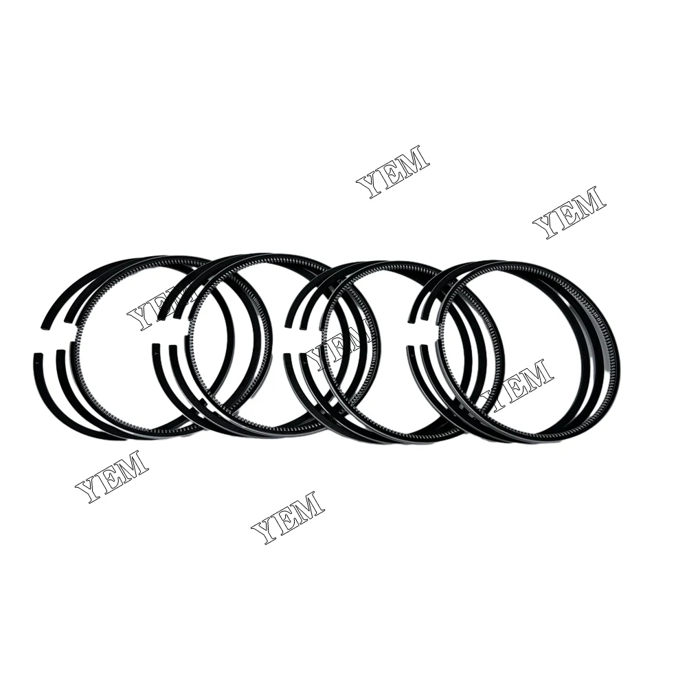 High quality 4 pcs D4DA Piston Rings Set STD 2.8*2*4 For Hyundai Engine Parts