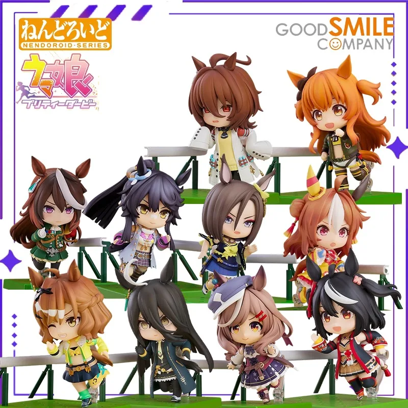 GSC, GoodSmile Model Original Clay Man # 2274 Saima Niang Special Week New Edition Anime Mobile Doll Model Handmade Toy Gift