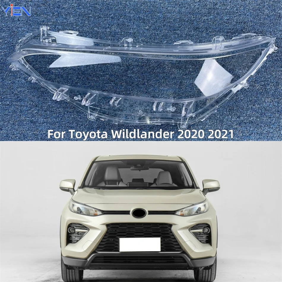 

Для Toyota Wildlander 2020 2021, автомобильные гаджеты, крышки для ламп, крышка для фар, автомобильная передняя фара, крышка объектива, корпус