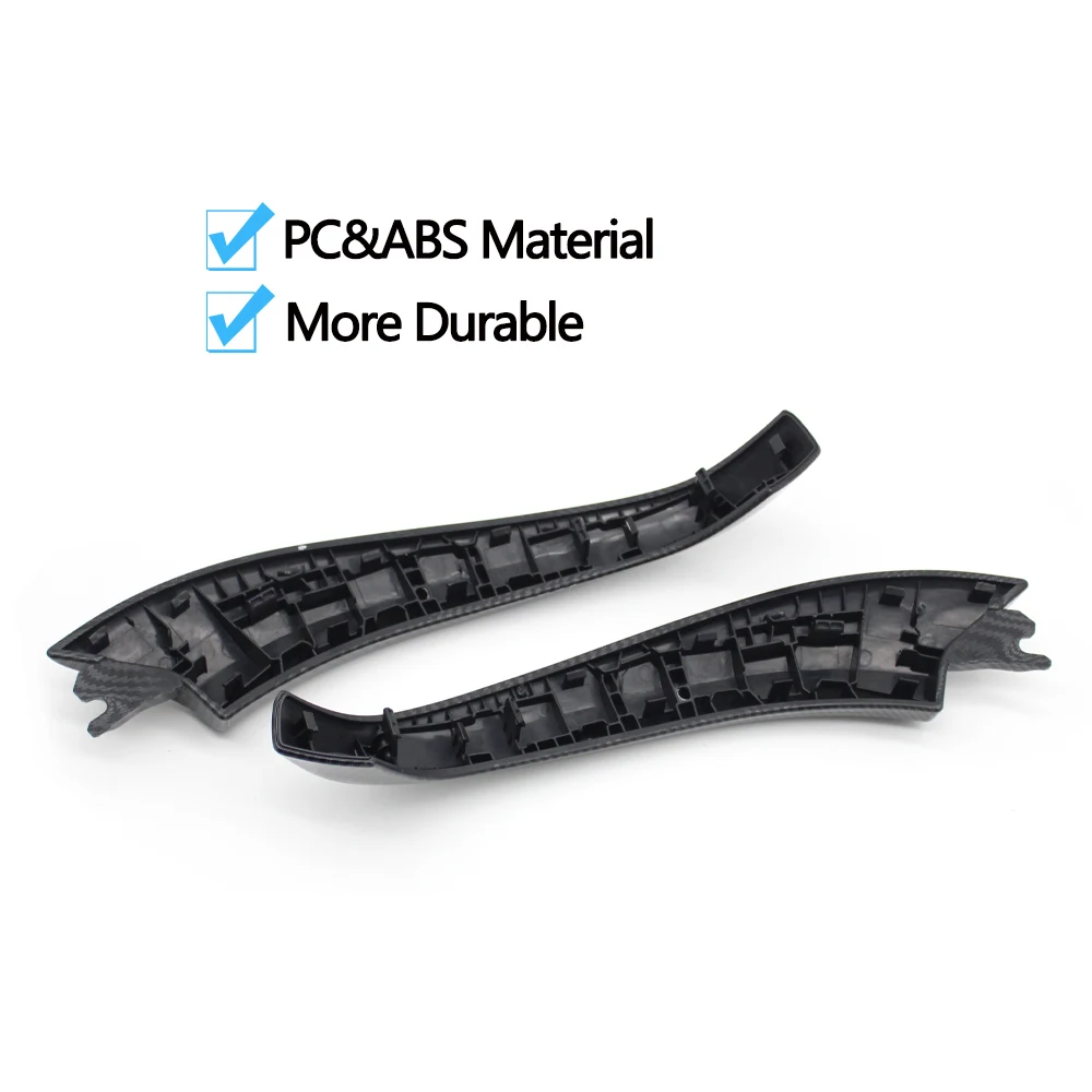 Car Interior Door Left Right Inside Pull Handle Outer Cover Trim Replacement For BMW X3 X4 G01 G02 F97 F98 2018 2019 2020 2021