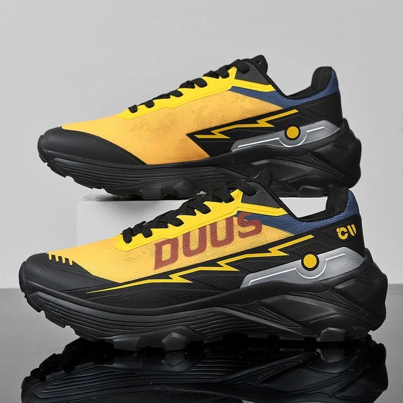 Spring 2026 Outdoor Running Shoes For Men Anti-Slippery Sport Shoes Mens Designer Trail Running Shoes Man Brand Athletic Shoe