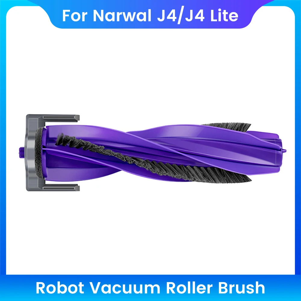 Para Narwal Robot de barrido J4 J4 Lite accesorios de cepillo de rodillo antibobinado consumibles de cepillo principal en Stock