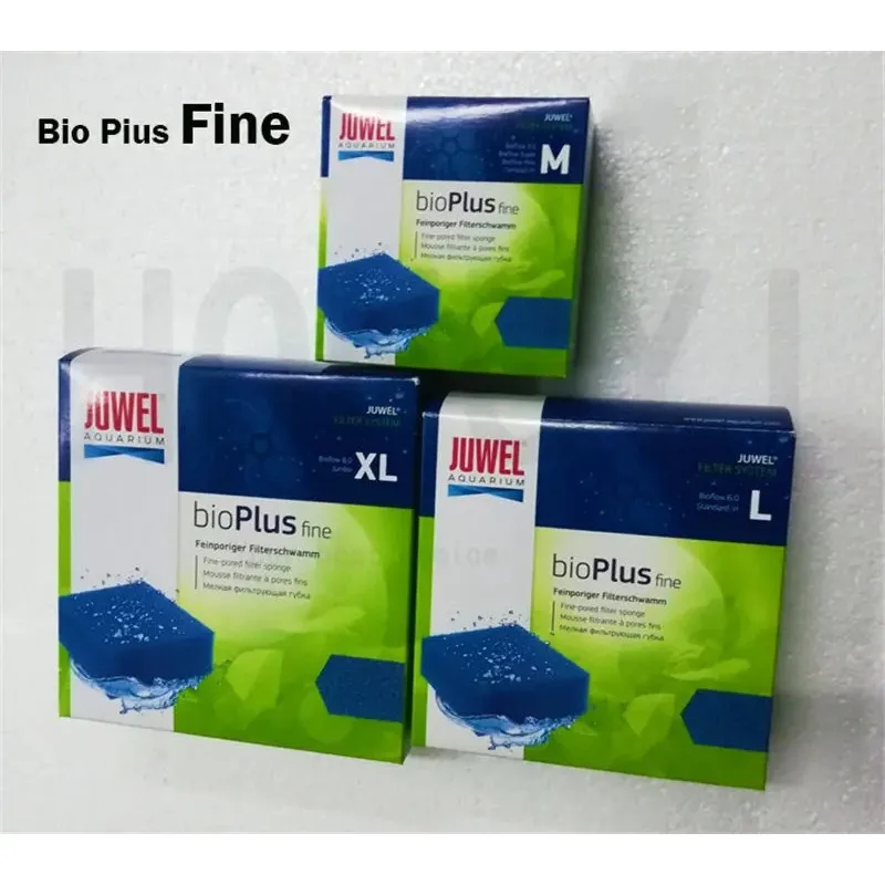 Juwel bio Plus coarse fine  Filter Sponge Biochemical filter cotton of aquarium fish Bioflow 3.0 6.0 8.0