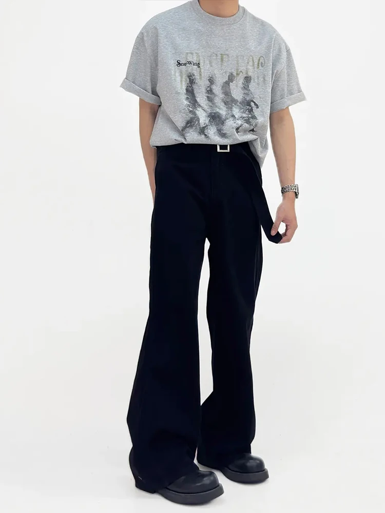 

Мужские повседневные джинсы Cleanfit M7 свободного кроя, прямые, широкие, из хлопка, летние, винтажные, в американском стиле, длиной в пол