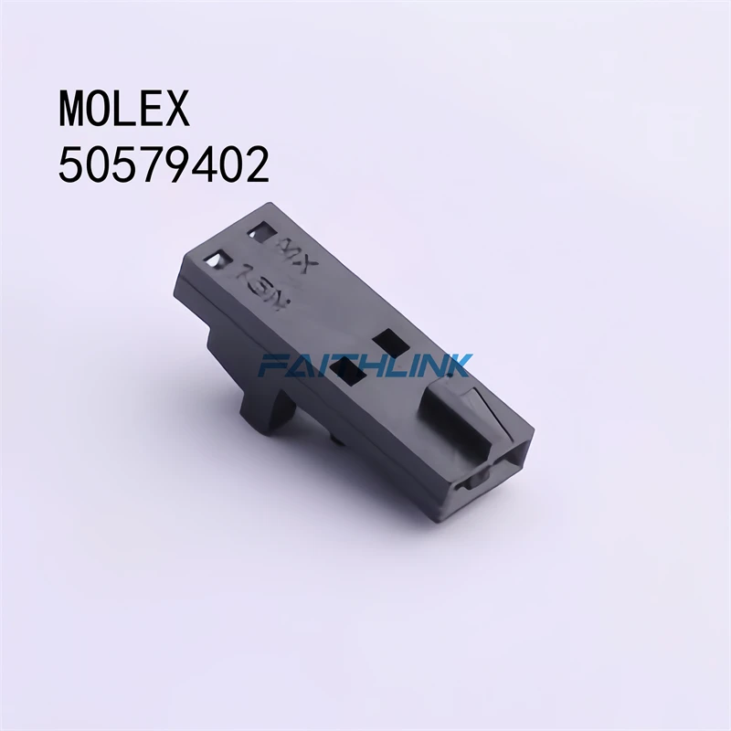 

10PCS 50579402 50-57-9402 MOLEX connector 1x2P P=2.54mm 100% New original