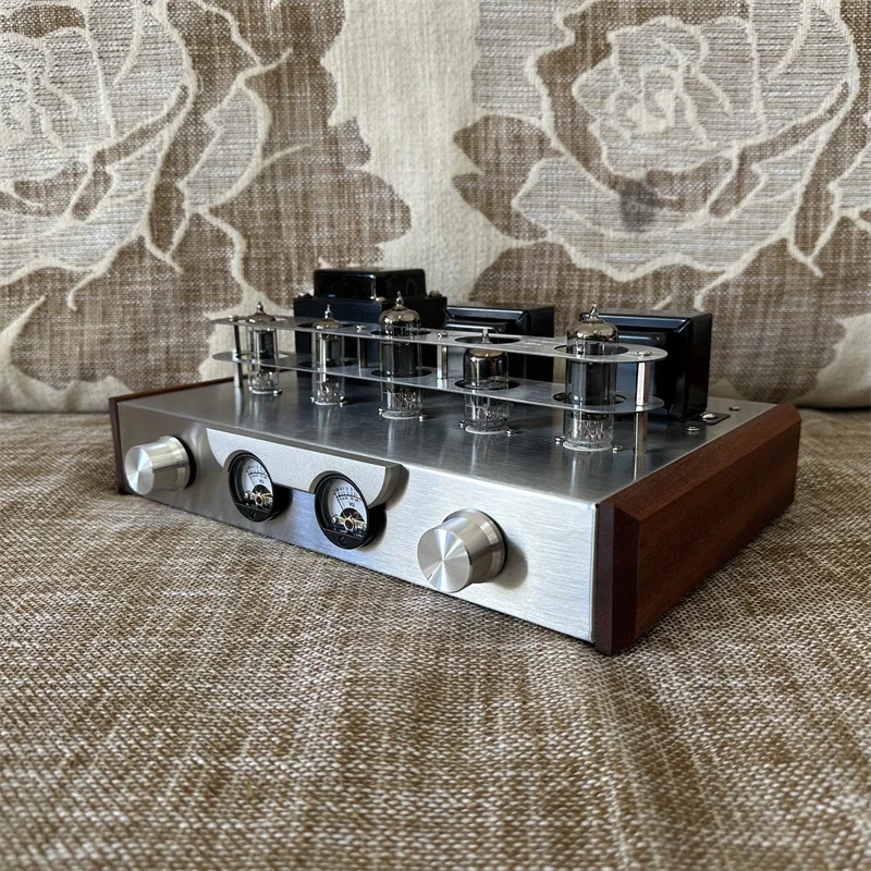 TOKBAN 6N2 6P1 Deluxe Audiophile Tube Amplifier Kit Assembled Unit with Tube Rectification 100W Power Output