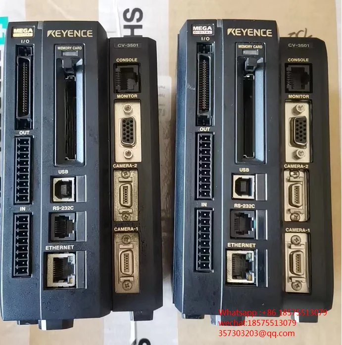 

Keyence CV-3501 Vision System Controller 1 шт.