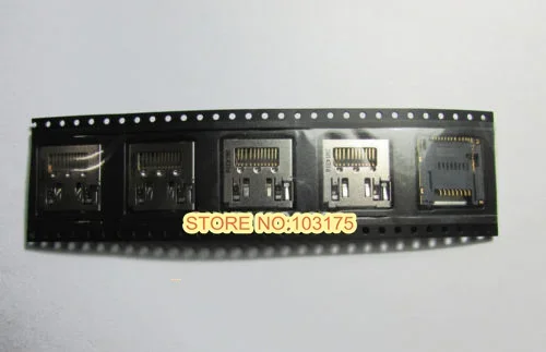 Держатель слота для карты памяти SD для Sony HX10 HX20 HX30 W690 W710 W730 JP220 H70