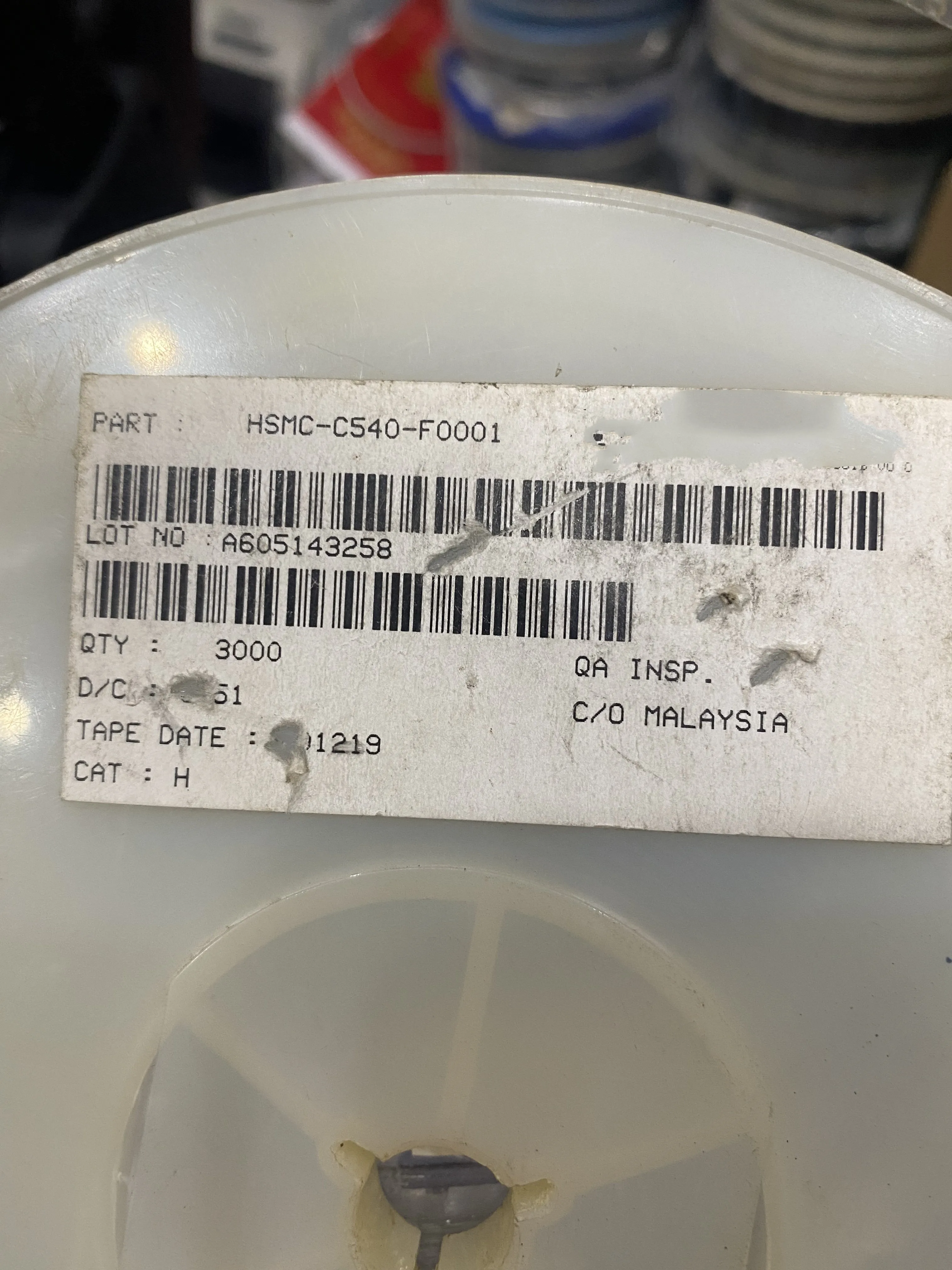 10 pezzi HSMC-C540-F0001