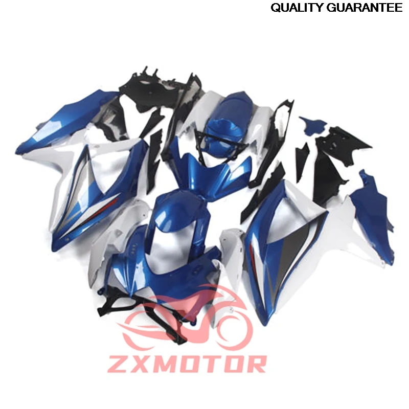 Perfect fit Fairings Kit GSXR600 2008 2009 Motorcycle Plastic Parts Full Set Fairing Kit for SUZUKI K8 GSXR 600 08 09