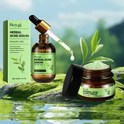 Acne Face Cream Pimple Treatment Oil Control Repair Redness Remove Blackhead Smooth Hydrating Moisturizing Pore Shrinking Serum