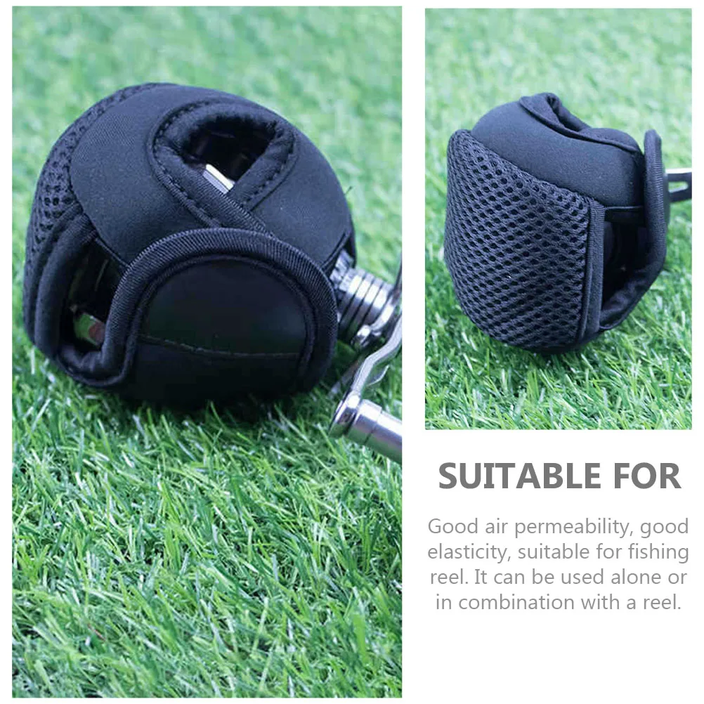 

Winding Machine Fishing Reel Bag Rod Protectors Lure Neoprene Pouch Storage Case