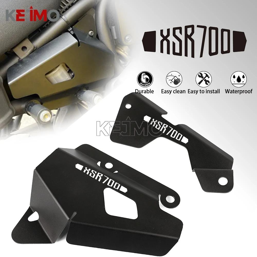 

FOR Yamaha XSR700 XSR 700 xsr700 Xtribute 2015 - 2024 2025 Accessories Side Panel Frame Cover Brake Reservoir Guards Protector