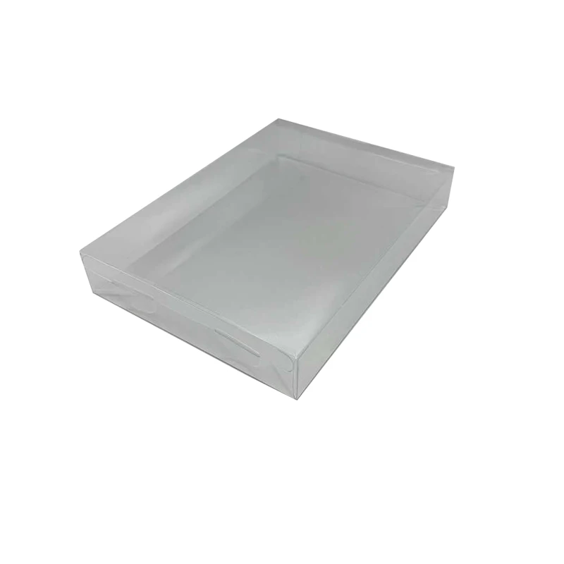 Transparent Clear Box for PS4 for The Last of Us Part II Special Edition PET Plastic Storage box Display Box