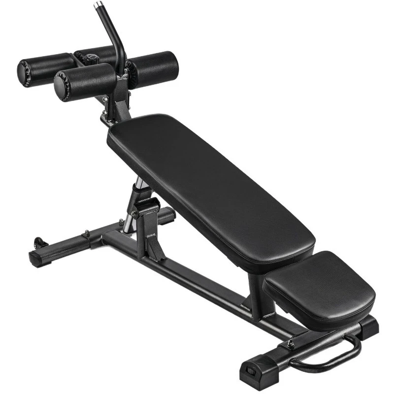 Multi-angle Adjustable Incline Abdominal Bench Height-adjustable Abdominal Training Bench Core Strength Training Equipment
