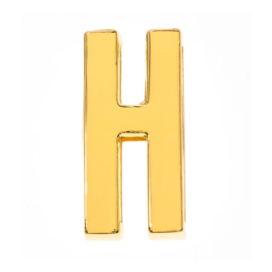 10pc letter H
