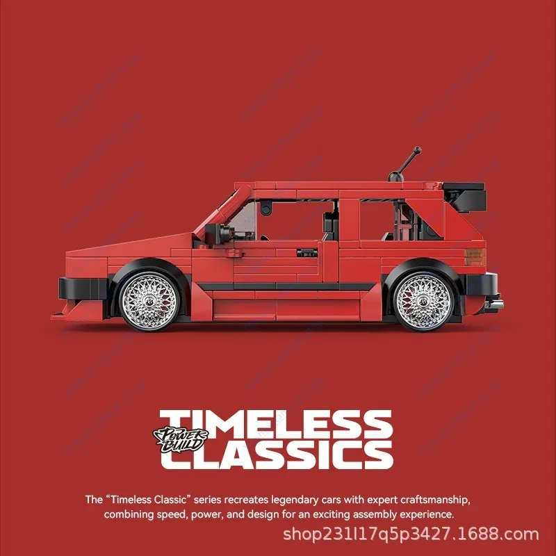 جديد PB8839 MK2 479 قطعة نموذج سيارة لبنات البناء مع صندوق حاوية ألعاب الطوب لهدايا الأطفال #3