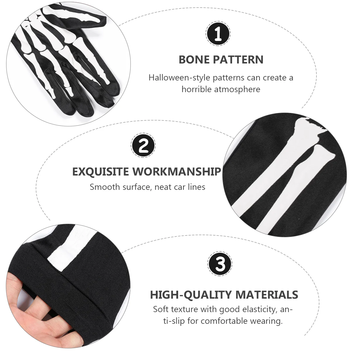 Gloves & Socks Costume Accessories For Halloween Women Cosplay Stockings