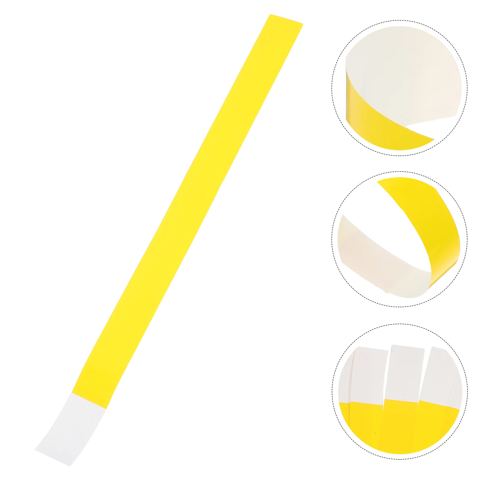 

100Pcs Puppy Identification Collars Adjustable Pet Tag Collars for Litter Tracking Dog Name Tag Attachment