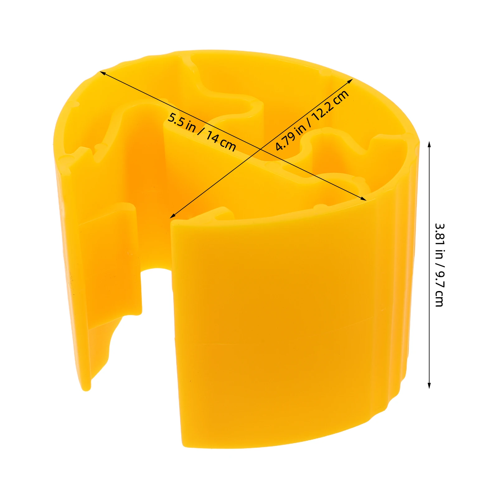 مستودع العمود حامي الرف الزاوية التفاف عمودي آخر تأثير الحرس شعاع بلاستيكي غطاء أمان لرف التخزين الصناعي #4