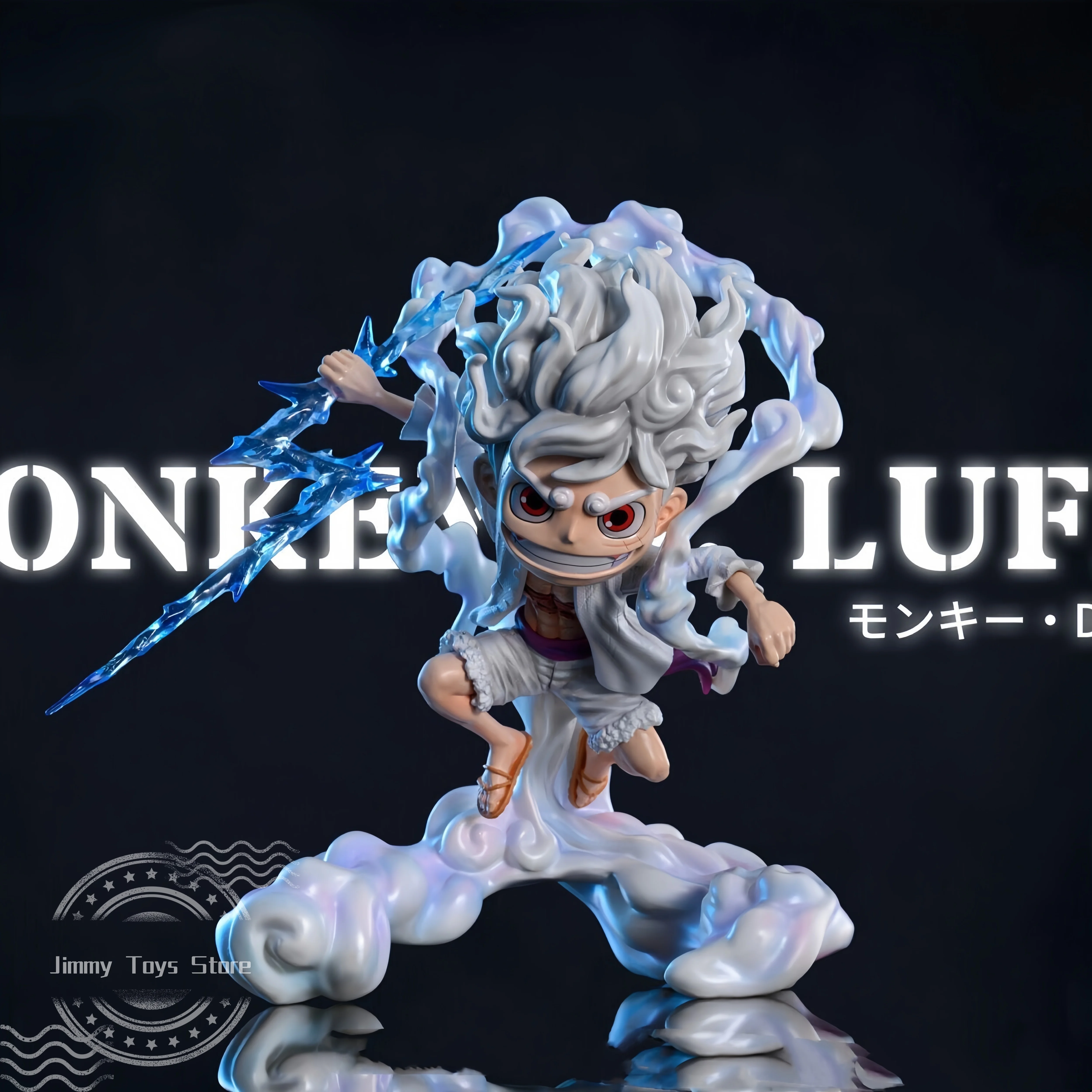 عمل الشكل قطعة واحدة شخصيات كرتونية 18 سنتيمتر لوفي جير 5 والعتاد الخامس نيكا GK تمثال التماثيل البلاستيكية نموذج الاطفال دمى صغيرة الهدايا اللعب