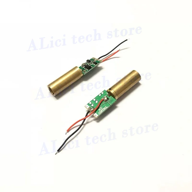 Green dot diameter 8mm laser head 532nm 10mw laser sight, laser indicator light, laser module