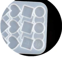 

【DE】Barrettes Silicone Molds Geometric Hair Clips Epoxy Resin Mold For Hairpin Crafts Jewelry Making Crafting Mold Accessorires