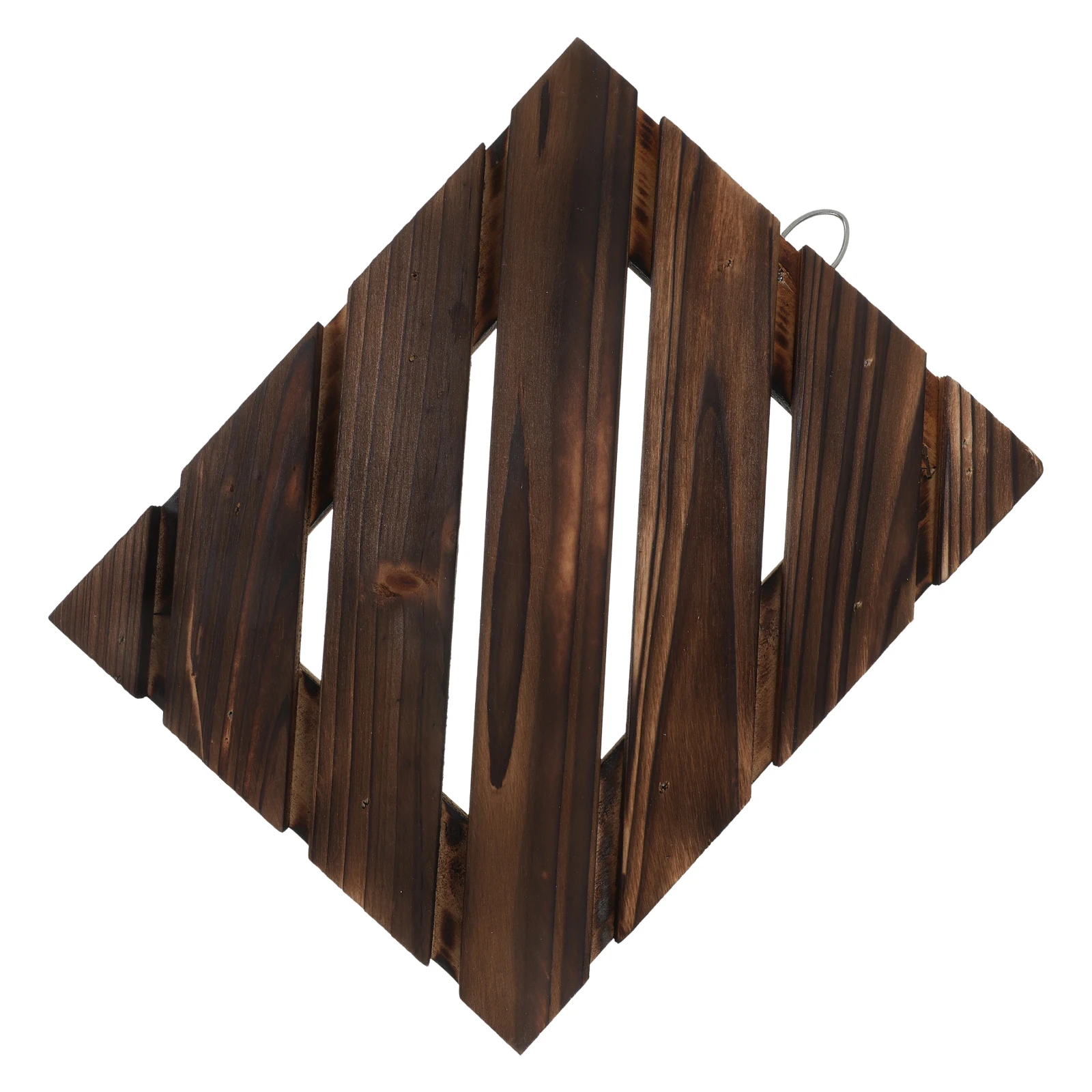

Staghorn Fern Hanging Board Wall Mount Planter Wooden Indoor Planters Boho Spacesaving Lightweight Durable Easy Installation
