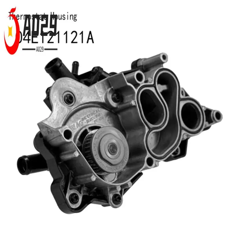 

A029-04E121121A Thermostat Housing Coolant Water Outlet Thermostat Cover For A1 A3 S3 VW Golf Jetta Beetle