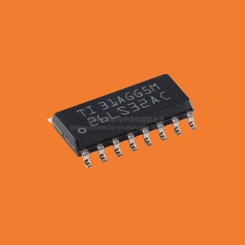 10PCS/Original Genuine SMT AM26LS32ACDRG4 SOIC-16 Four Differential Line Receiver Chip