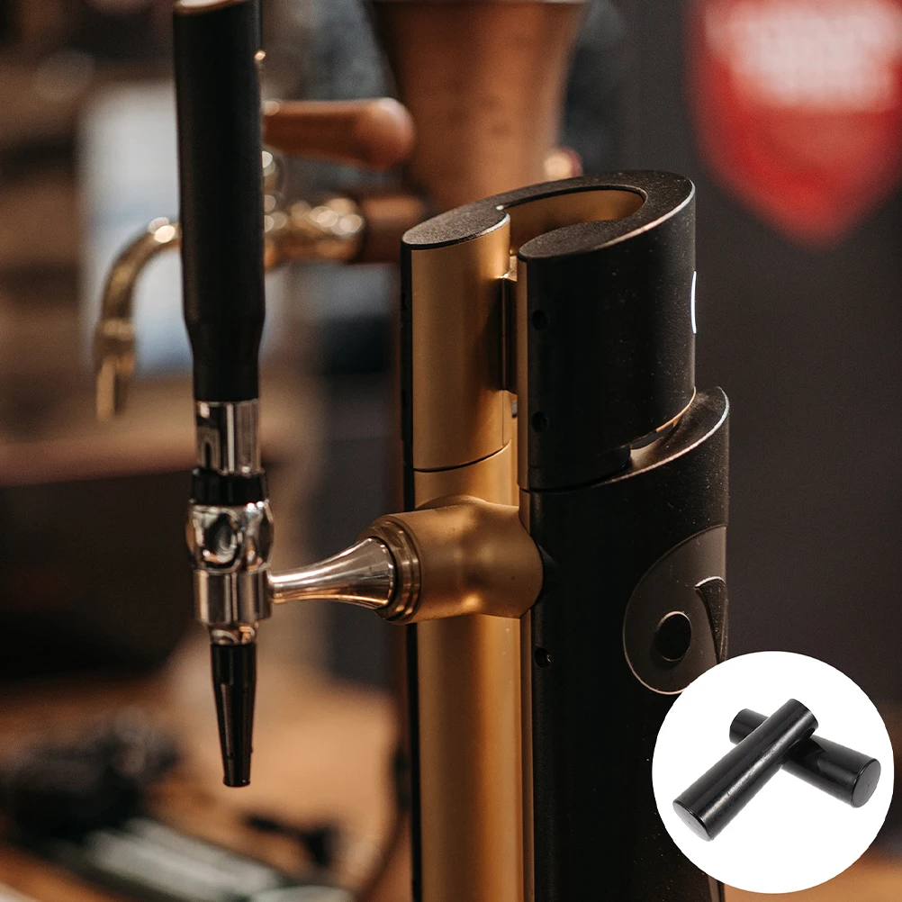 

3pcs Beer Faucet Handle Plastic Tap Knob for Keg Bottle Lightweight Universal Fit Easy Install Stylish Design Beer Tap